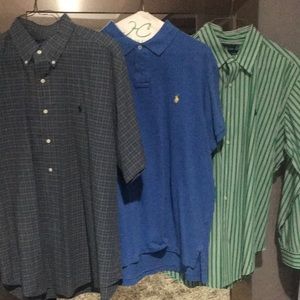 Set of 3: Polo by Ralph Lauren